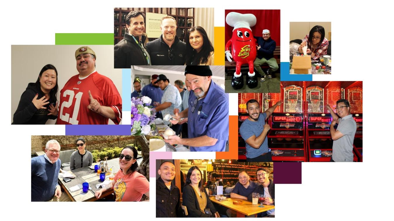 MySCM Employee Mosaic Image