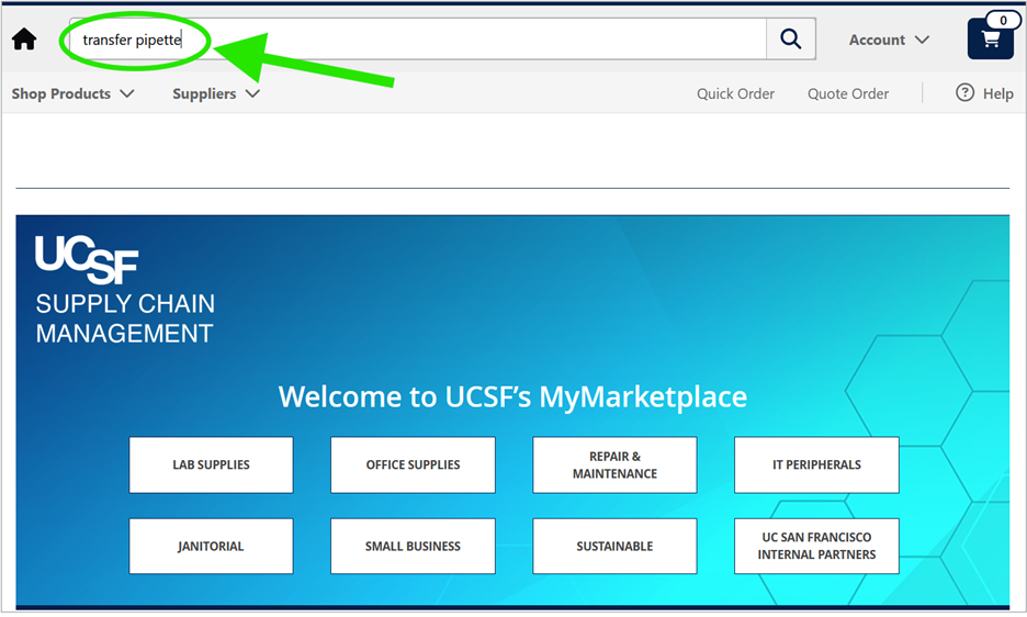 Search and Compare Prices in MyMarketplace screenshot