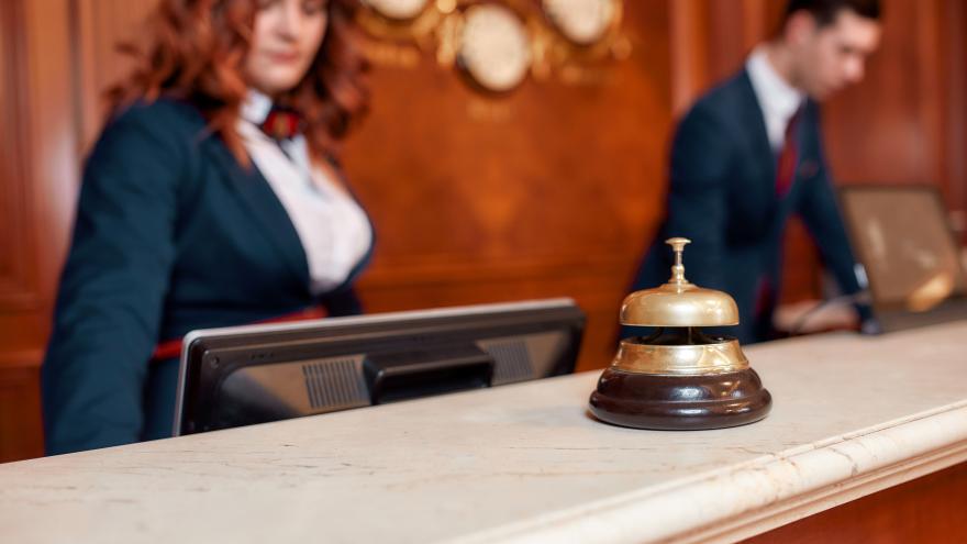 hotel bell desk