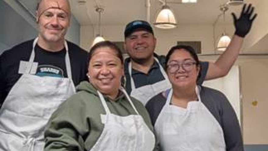 Leo Ortiz, Sonya Valencia, Eli Dominguez, Keana Reyes