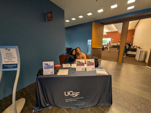 SCM Supplier Connections Expo registration desk