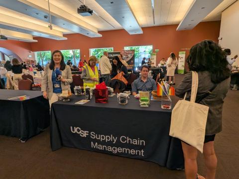 SCM staff at Supplier Connections Expo
