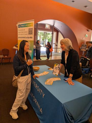 UC Procurement table