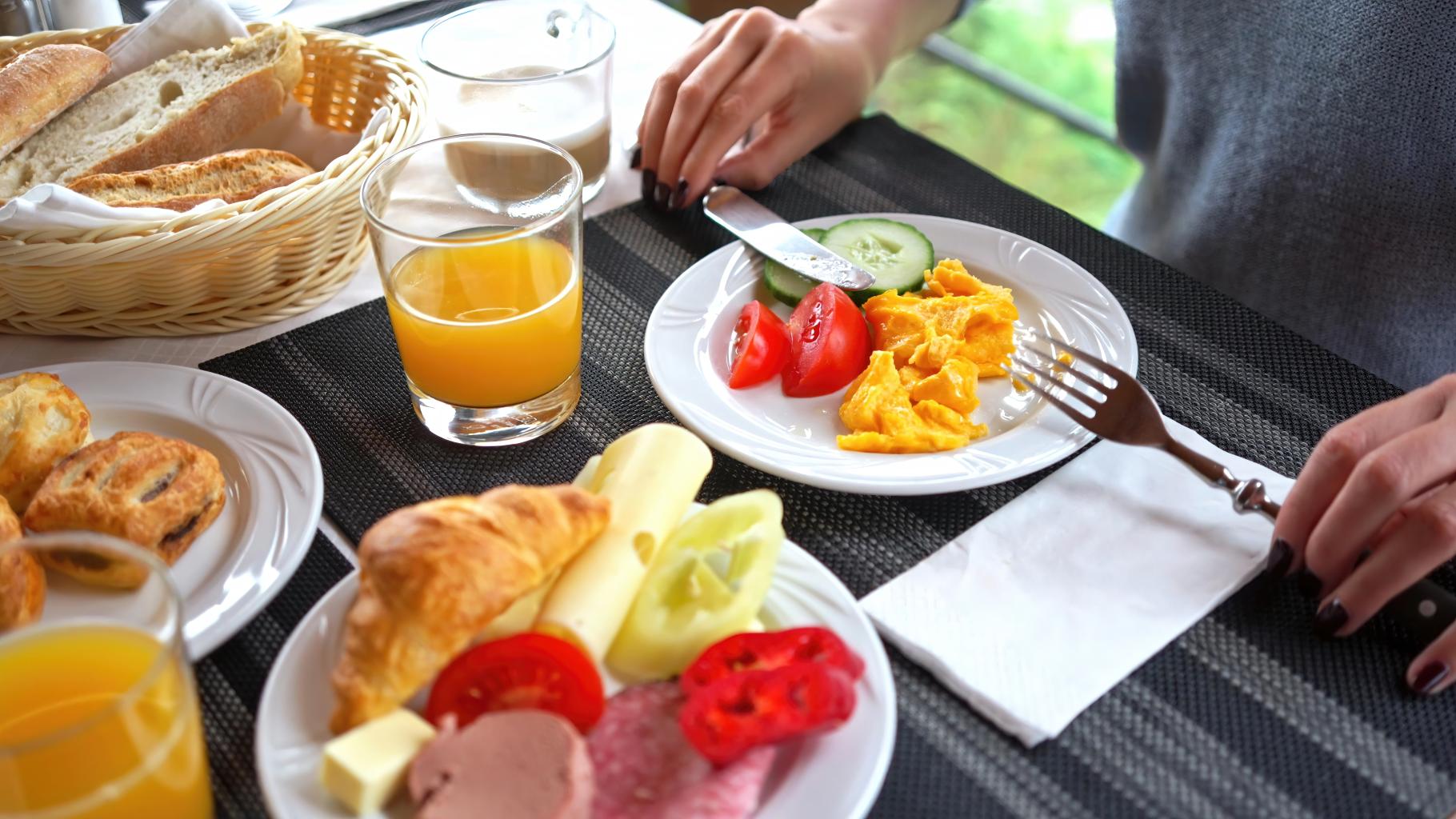 spread of food