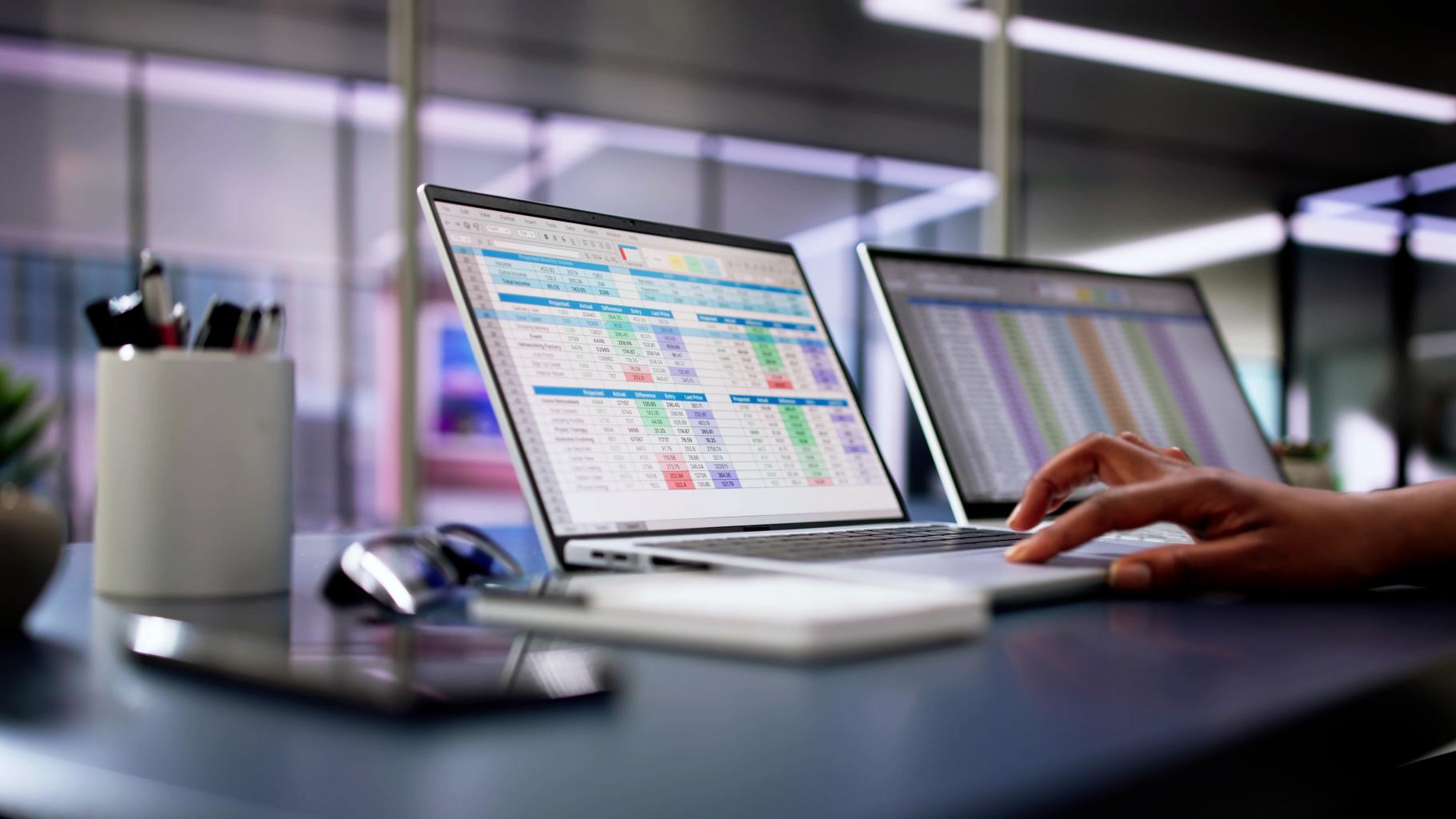 Calculating accounts invoice