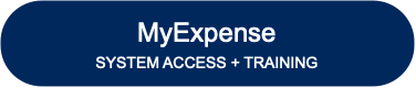 My Expense System Access and Training button