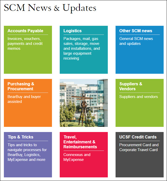 SCM News & Updates Grid Link